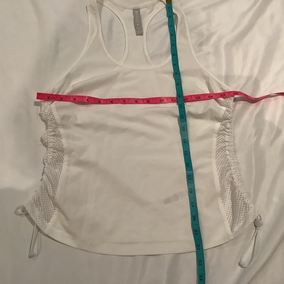 Athleta Yosemite Tank Top in Bright White Size XS - Picture 6 of 9